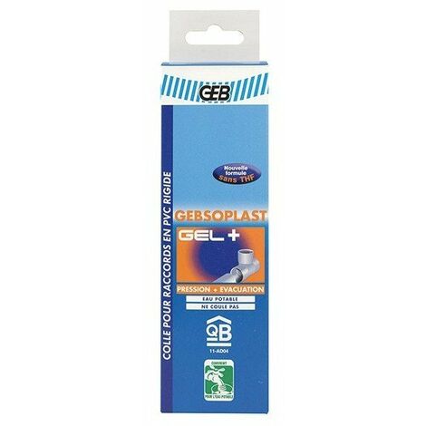 504747 gebsoplast gel plus colle etui 125ml tube