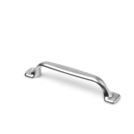 Boite 10 Poignees Zamak L96 Chrome Mat Ref 7-580 33 (1/5)