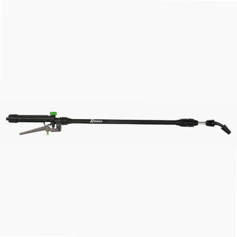 Ribiland – Lance télescopique pour pulvérisateur 705-1090 mm – Fibre de verre et métal – Buse réglable n° 4 – Pour arrosage et pulvérisation