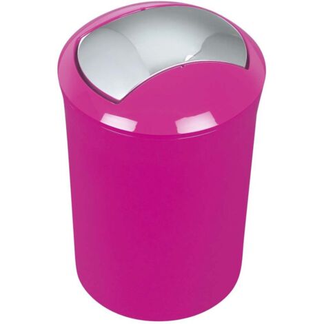 Poubelle Dark Pink 5l Sydney Ref.10.15360 (1/3)