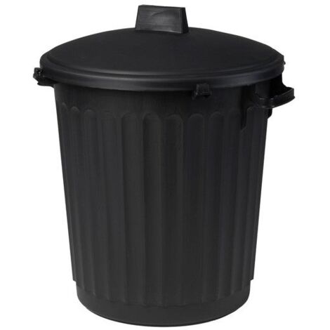 COM-FORT HOUSE | Poubelle à pédale | Capacité de 52 litres | Poubelle