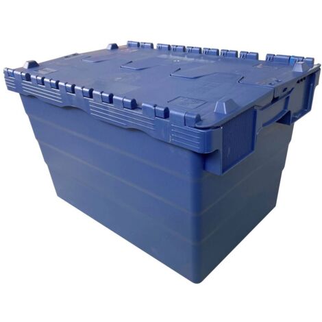 Bac Navette 600x400x365 Bleu (1/2)