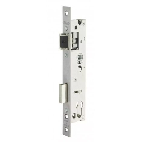 Thirard – Boîtier de serrure à encastrer L39 – Axe 24mm – Entraxe 92mm – Coffre acier 15mm – Pêne réversible sans démontage - Entraxe92