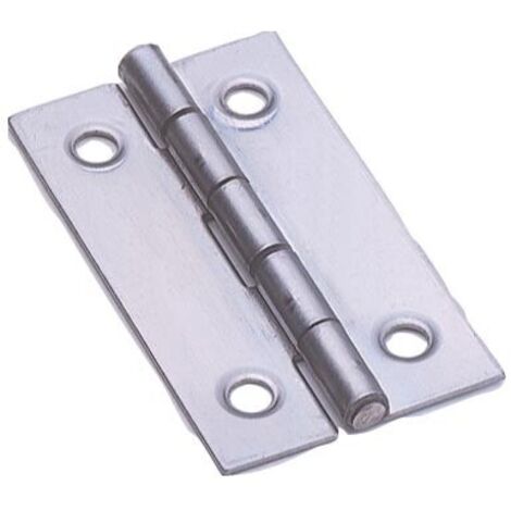 Charnière Standard Zinguée Fixation Polyvalente Et Durable - Générique (1/2)