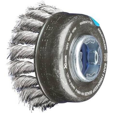 Brosse Boisseau X-lock Torsadée (1/3)