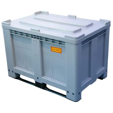 Box Logistique Cemo 525l Conteneur De Stockage Industriel Robuste - Cemo France