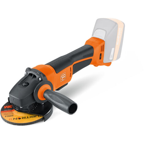 Fein – Meuleuse sans fil 18V 125mm – Moteur brushless – Protection contre poussières – Ergonomique pour espaces confinés (1/5)