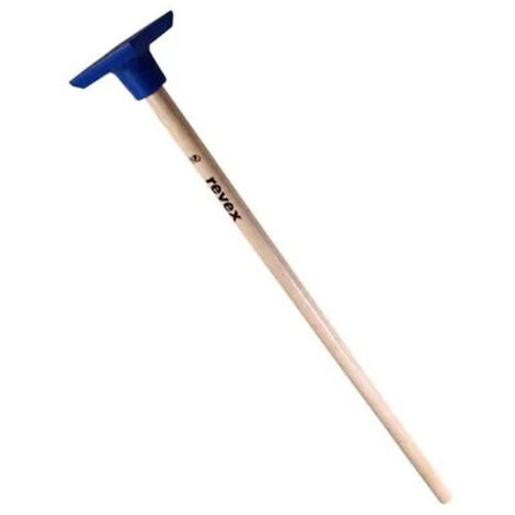 Dame carrée 5kg – Largeur 15 mm – Pour damer et compacter sols difficiles d'accès – Label PEFC, fabriqué en France