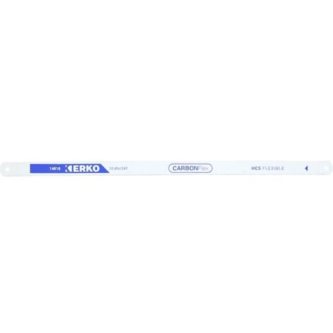 Étui de 10 lames de scie à main CARBONFLEX 10 dents - ERKO (1/4)