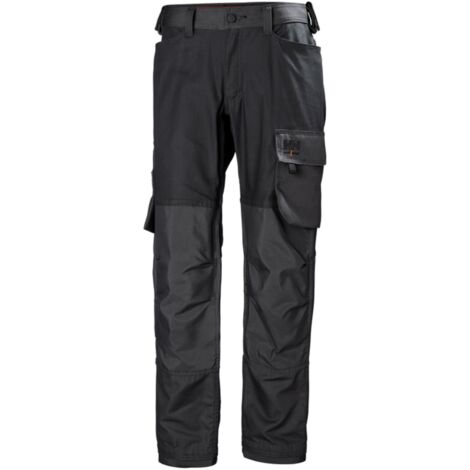 Pantalon Travail Helly Hansen Oxford Noir T.42 Résistance Et Confort Pour Professionnels - Helly Hansen (1/2)