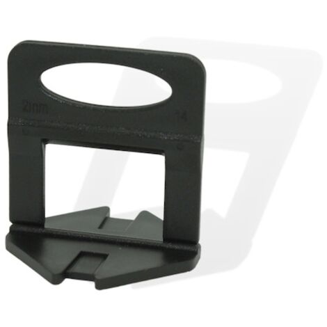 Croisillon Auto Nivelant Edmalevel Nivellement Carrelage 2mm Rapide - Edma (1/4)