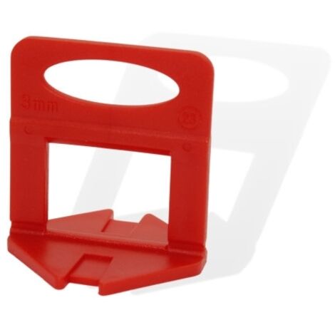 Croisillon Edmalevel 3mm Auto-nivelant Pour Carrelage - Edma (1/3)