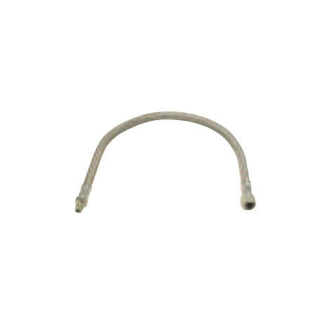 Plombservice – Flexible haute pression 400 mm – Pression max 25 bars – Type de connexion F 1/4 - M 1/8 – Résistance pour manomètres fioul (1/4)