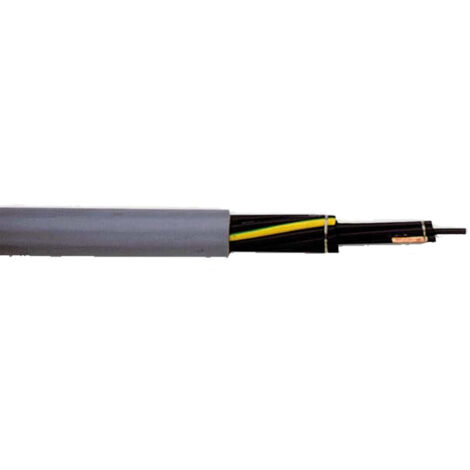 Cable Liycy 4x0.75mm² Blindé à La Coupe - Prix Au Mêtre