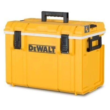 Dewalt – Glaciere isotherme 25,5L – Isolation polyuréthane – Temps de maintien 120h – Poids 5kg – Dimensions 550x336x408mm