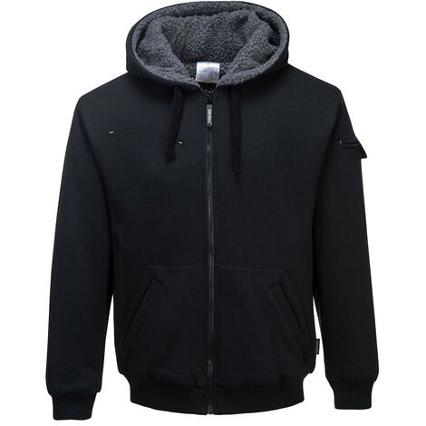 Blouson à capuche Pewter couleur : Noir taille XXL - PORTWEST