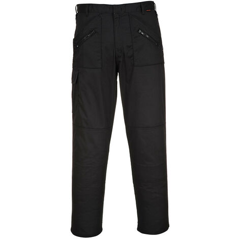 Pantalon Action Couleur : Noir Tall Taille 60/62 - Portwest