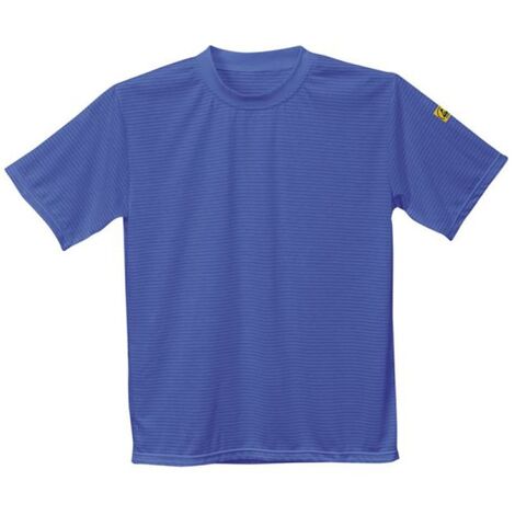 Portwest Sweat-Shirt Antistatique ESD L Bleu Marine - Protection Électrostatique Et Confort Optimal