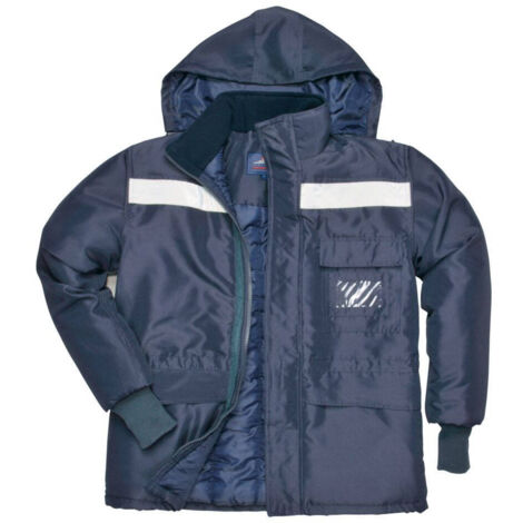 Parka Frigoriste Couleur : Marine Taille L - Portwest (1/4)