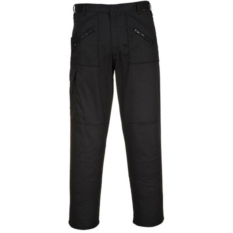 Pantalon Action Couleur : Noir Taille 64 - Portwest