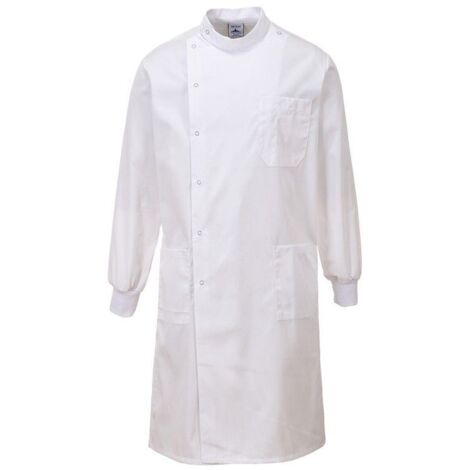 Blouse Portwest Traité Déperlant Howie Blanc XS