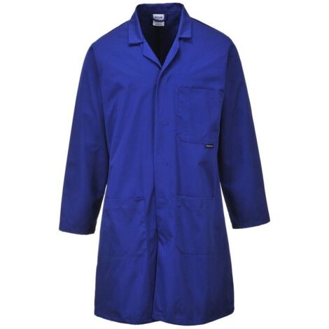 Blouse Standard Couleur : Bleu Royal Taille Xxxl - Portwest (1/2)