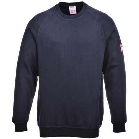 Sweatshirt Fr Antistatique Marine Protection Ignifuge Et Antistatique Certifiée - Portwest (1/2)