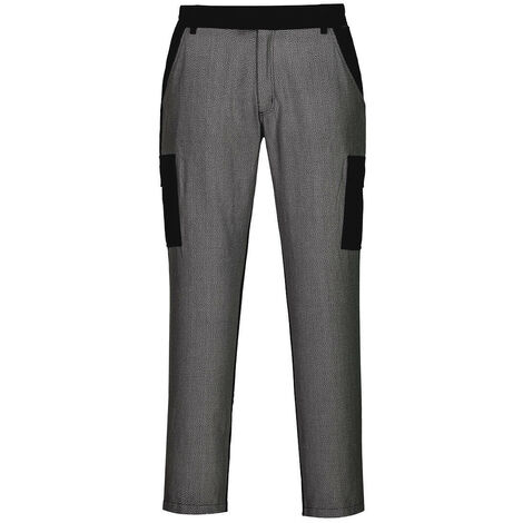 Pantalon Combat Avec Partie Frontale Résistant Aux Coupures Couleur : Noir Taille Xxl - Portwest (1/2)