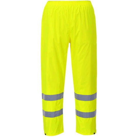 Pantalon De Pluie Hi-vis Couleur : Jaune Taille 4xl - Portwest (1/2)