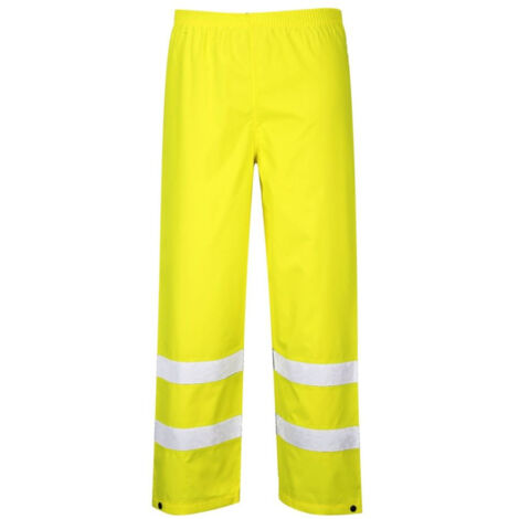 Pantalon Hi-vis Traffic Couleur : Jaune Taille Xl - Portwest (1/2)