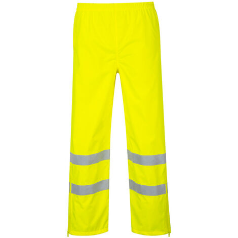 Pantalon Hivis Respirant Couleur : Jaune Taille Xxxl - Portwest (1/2)