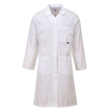 Blouse Standard Femme Couleur : Blanc Taille L - Portwest
