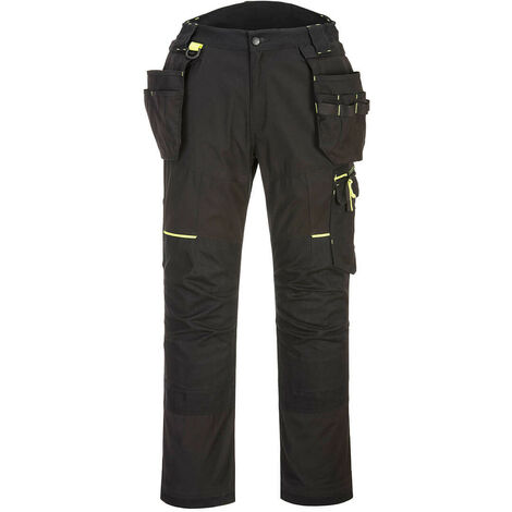 Pantalon Holster Wx3 Eco Stretch Couleur : Noir Taille 44 - Portwest (1/2)