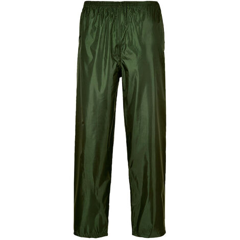 Pantalon De Pluie Classic Couleur : Vert Olive Taille M - Portwest (1/2)