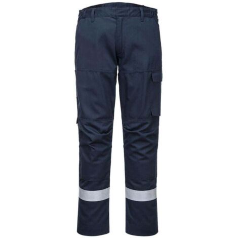 Pantalon Ultra Bizflame Couleur : Marine Taille 46 - Portwest (1/2)