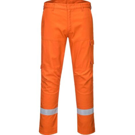 Pantalon Ultra Bizflame Couleur : Orange Taille 40 - Portwest (1/2)
