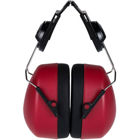 Coquilles Adaptables Couleur : Rouge Taille - Portwest