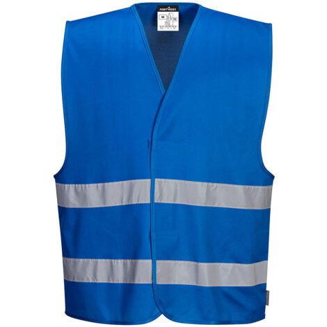 Gilet Iona Bleu Royal Visibilité Accrue Et Confort - Portwest