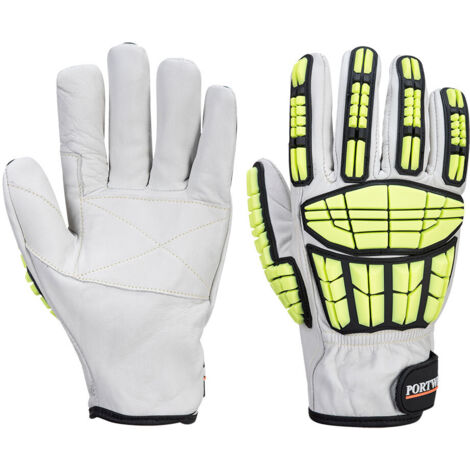 Gant Impact Pro Cut Couleur : Gris Taille L - Portwest (1/2)