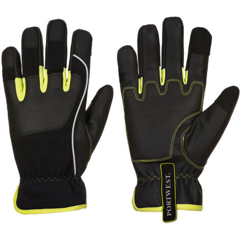Gant Tradesman Pw3 Couleur : Noir/jaune Taille Xl - Portwest (1/2)