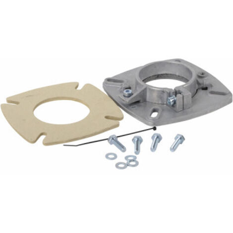 Cuenod – Bride brûleur D80 – Déflecteur Ø 80 mm – Compatible avec modèles V-EL et EK – Accessoire chaudière
