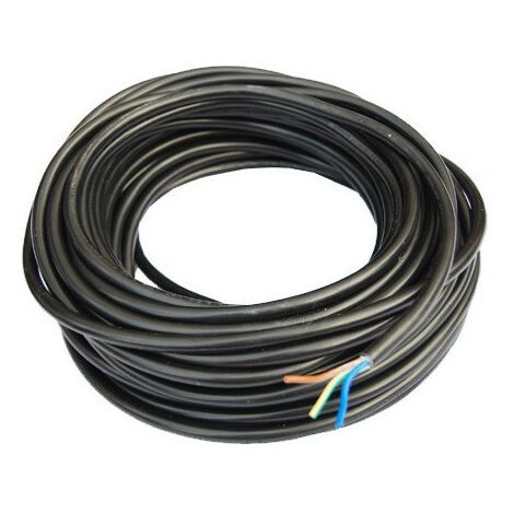 Finish – Câble H07 Rn-f 5g6 T – 5 conducteurs – Tension 450/750 V – Isolation élastomère résistante – Gaine épaisse pour environnements exigeants