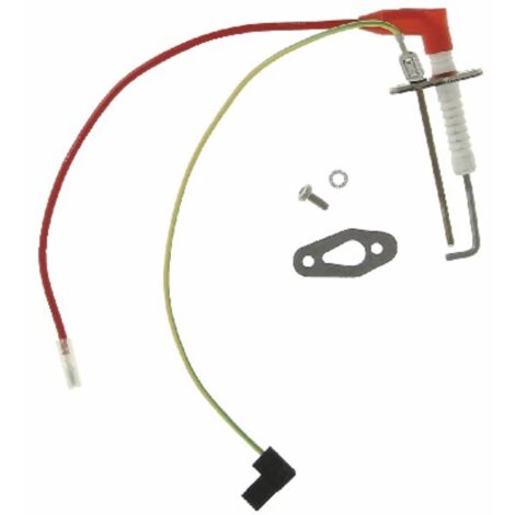 Électrode d'allumage de chaudière – Longueur 200mm – Largeur 10mm – Pour chaudières De Dietrich et pompes à chaleur - S101764 (1/2)