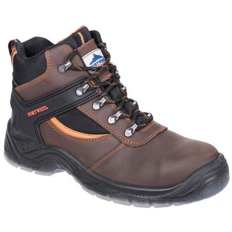 Brodequin Mustang Steelite S3 Couleur : Brun Taille 37 - Portwest (1/2)