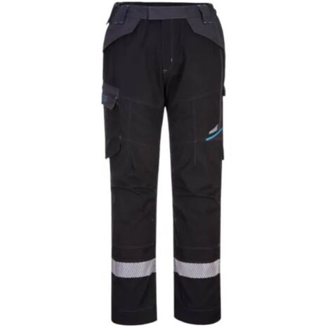 Pantalon De Service Wx3 Fr Couleur : Noir Taille 41 - Portwest (1/2)