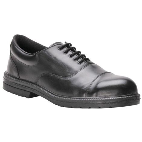 Chaussure Oxford S1p Couleur : Noir Taille 40 - Portwest (1/2)