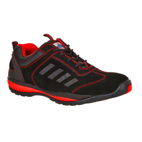Basket de sécurité LUSUM S1P HRO Rouge - Portwest - FW34RER  38