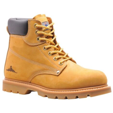 Brodequin Cousu Flexi-welt Sb Hro Couleur : Miel Taille 48 - Portwest