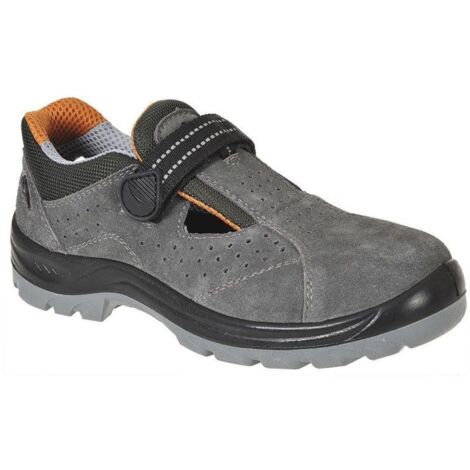 Sandale Obra Steelite S1 Couleur : Gris Taille 37 - Portwest (1/2)