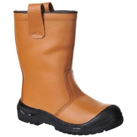 Bottes Rigger S3 Ci Avec Sur-embout Couleur : Bronze Taille 40 - Portwest (1/2)